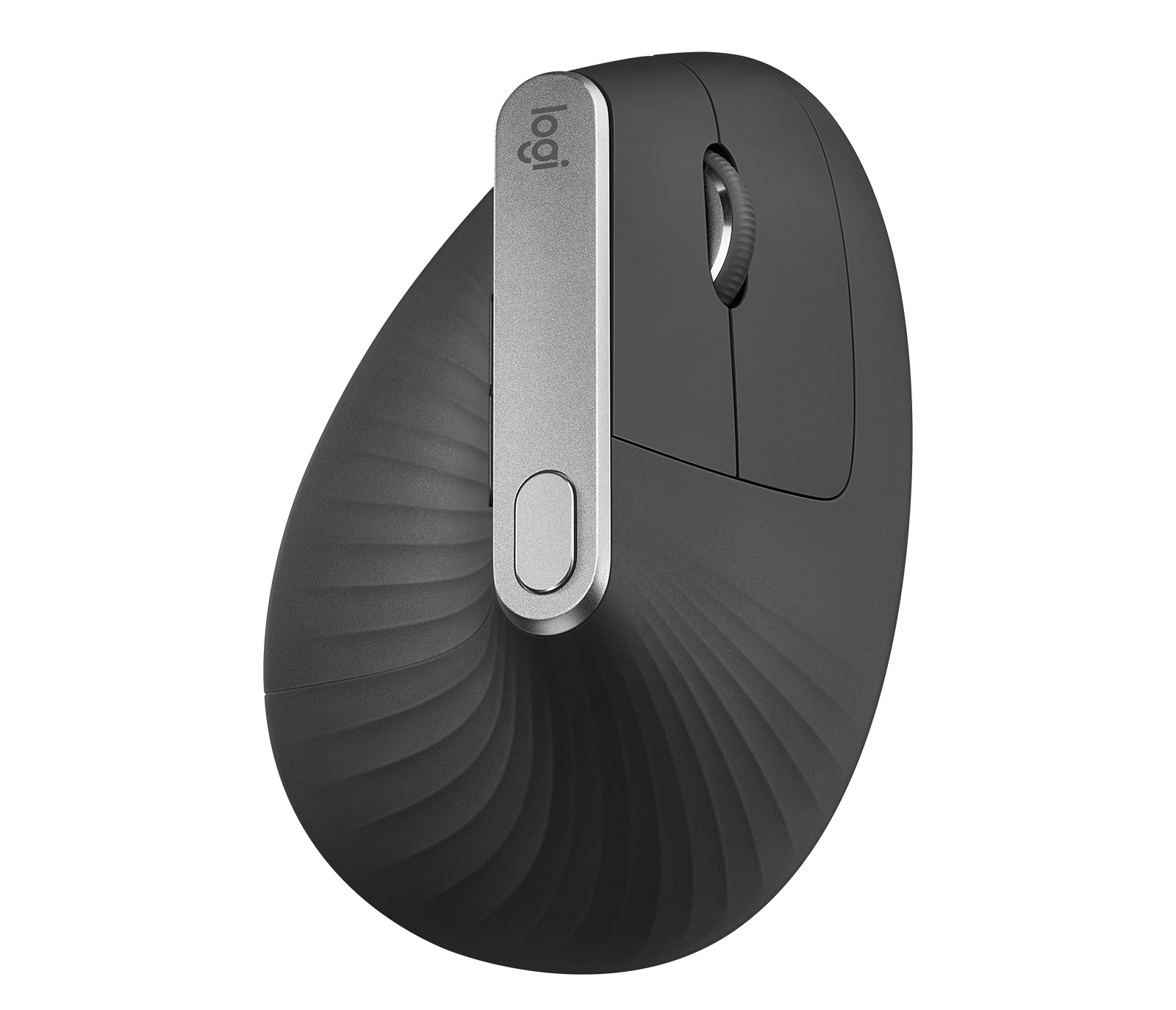 Mouse Logitech MX Vertical - Inalámbrico - Bluetooth - Grafito 910-005449