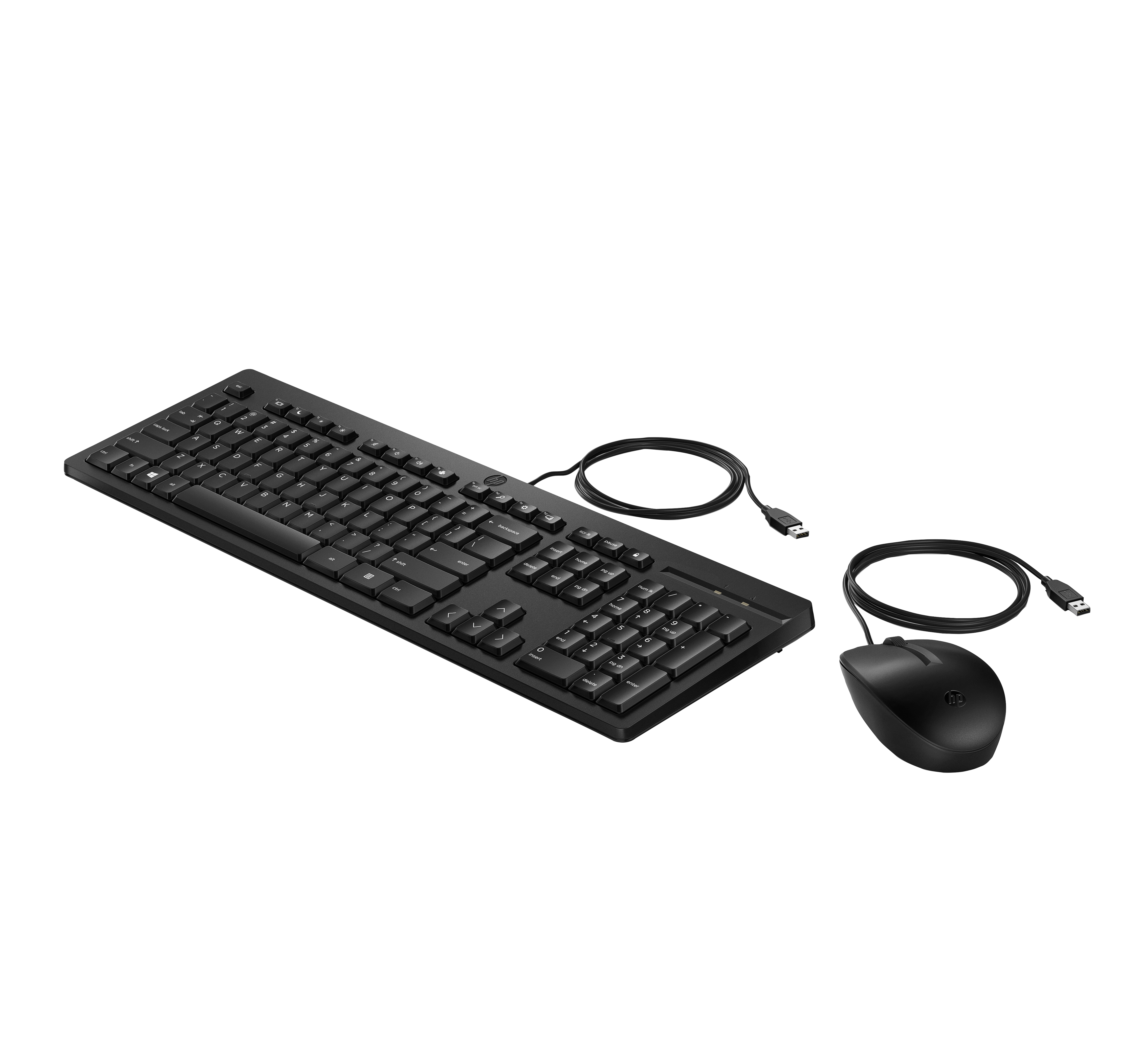 Kit de Teclado y Mouse HP 225, Alámbrico, USB-A, Negro, Español - imagen 3