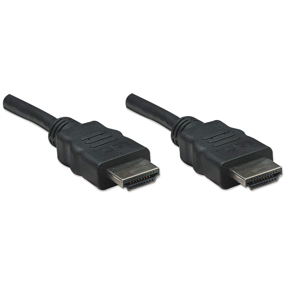 Cable de Video 7.5m HDMI a HDMI Manhattan 308441, Hasta 1080p 60Hz, Color Negro - imagen 2