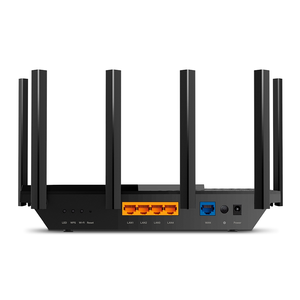 ROUTER TP-LINK DUAL BAND ARCHER AX73 GIGABIT WIFI6 MU-MIMO AX5400 PARA GRAN COBERTURA DE RED