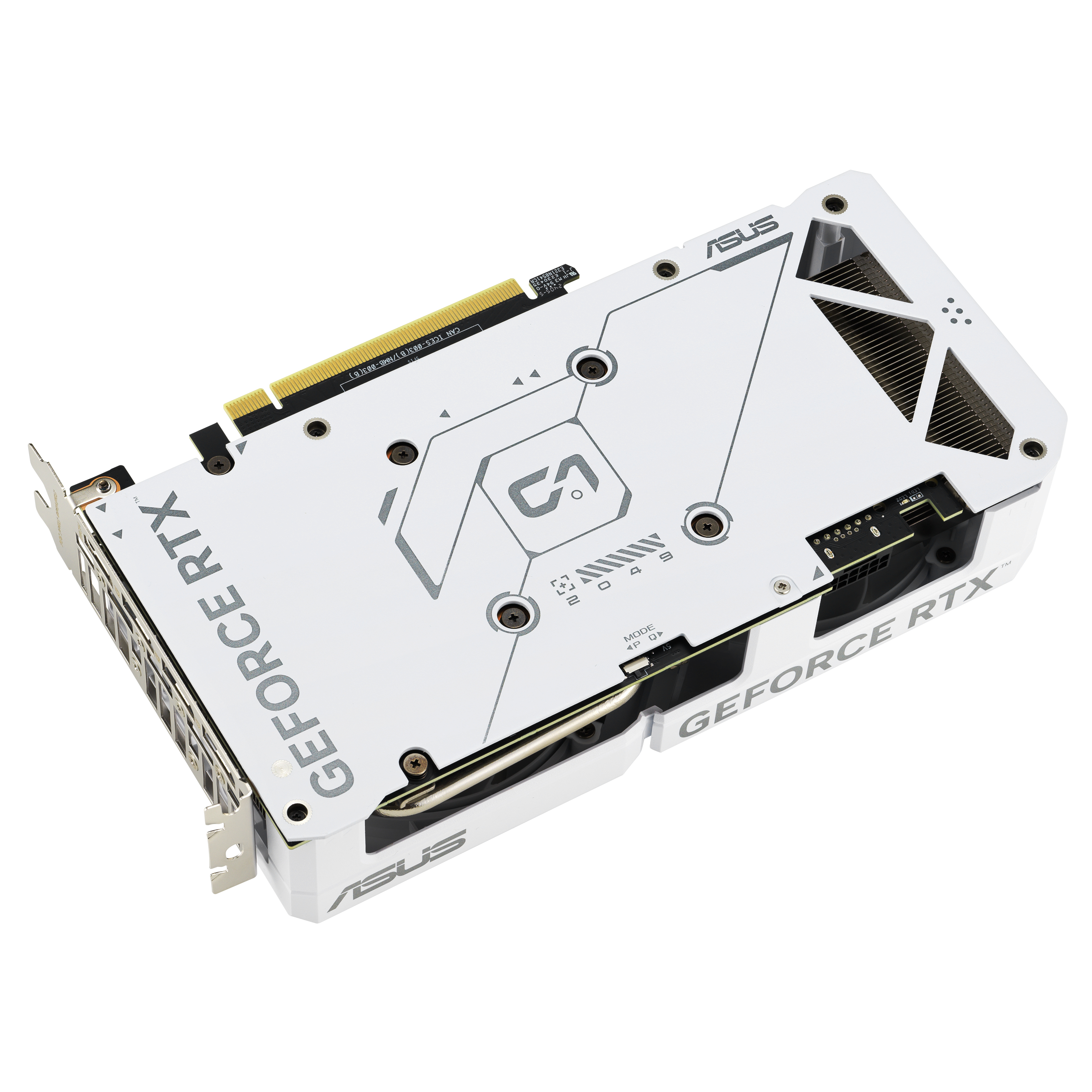 GPU RTX4070 SUPER ASUS DUAL EVO WHITE