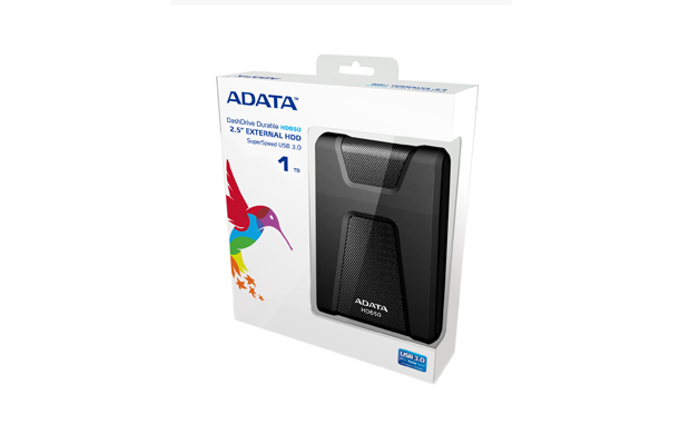 DD EXTERNO ADATA HD650 1TB NEGRO