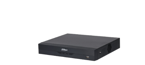 Dahua NVR de 4 Canales NVR2104HS-P-I2 para 1 Disco Duro, máx. 10TB, 2x USB 2.0, 1xRJ-45 - imagen 1