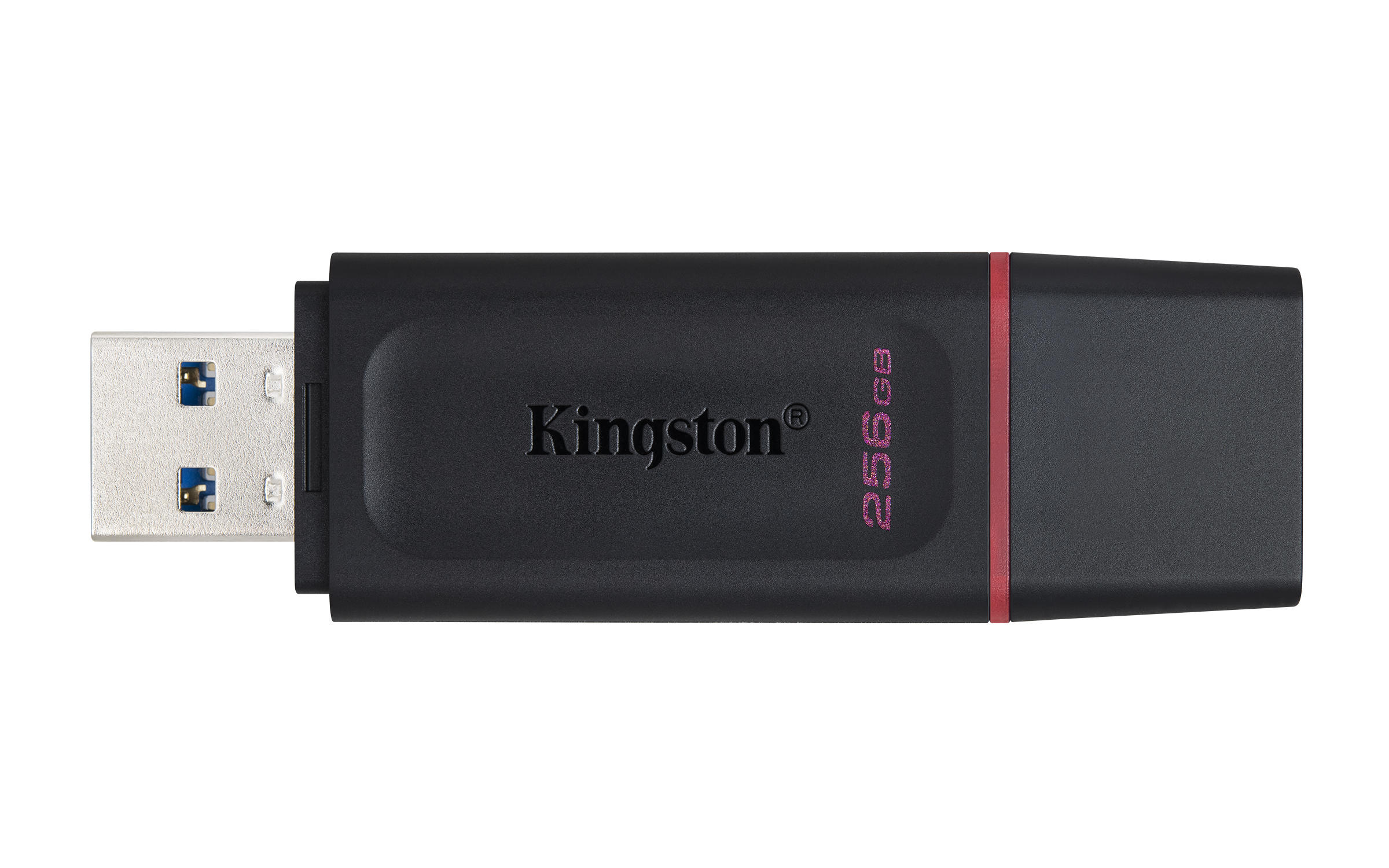 Memoria USB-A 256GB Kingston DataTraveler Exodia, USB 3.2 Gen 1, Color Negro/Rosa - imagen 3