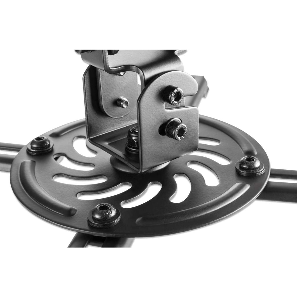Soporte Articulado de techo para Proyector, Manhattan 461184, hasta 13.5kg, Color Negro - imagen 5