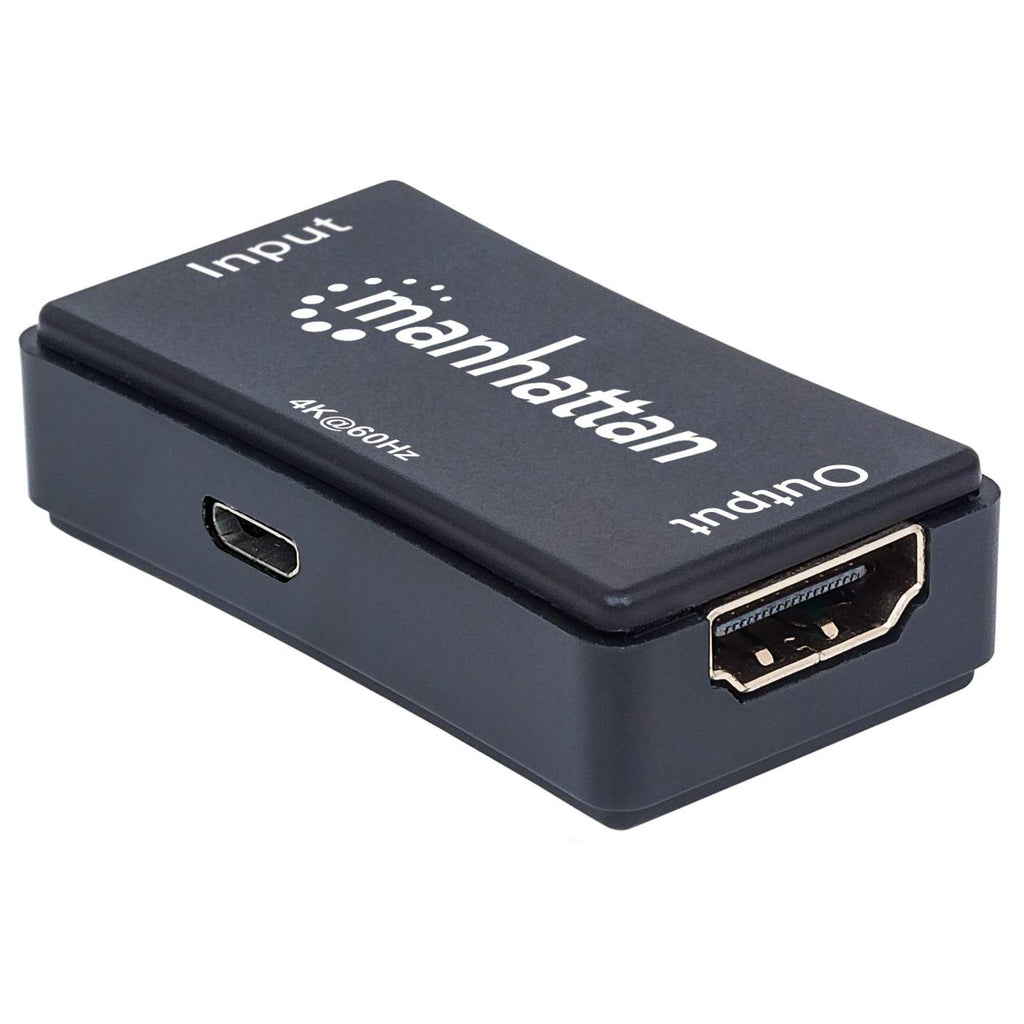 Extensor de Video HDMI Manhattan 207621, 4K 60Hz, 4K 30Hz hasta 40m, 1080p hasta 50m, Color Negro - imagen 5
