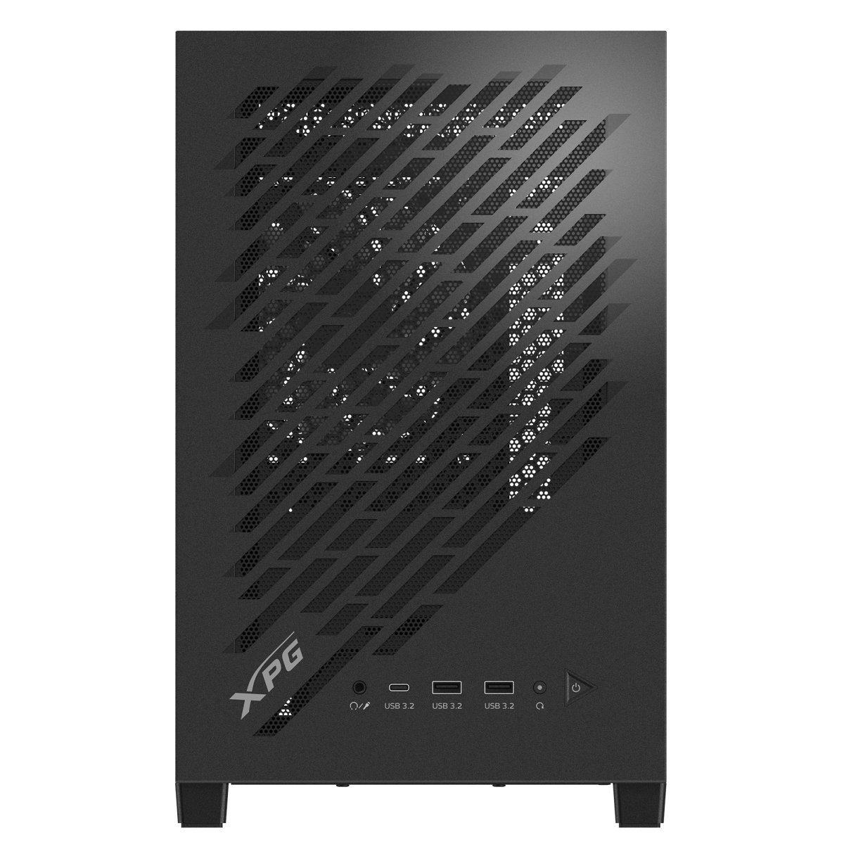 Gabinete Micro-ATX XPG VALOR AIR NANO, Incluye 1 Fan 120mm, Radiador 360mm Max, Color Negro - imagen 1