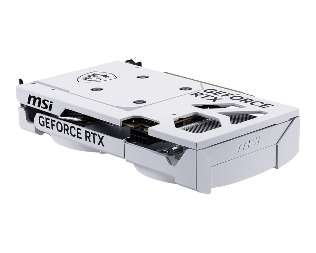 Tarjeta de Video NVIDIA RTX5060 MSI Ventus 2x White Edition, 8GB GDDR7, 3 DisplayPort + 1 HDMI, Min 550W