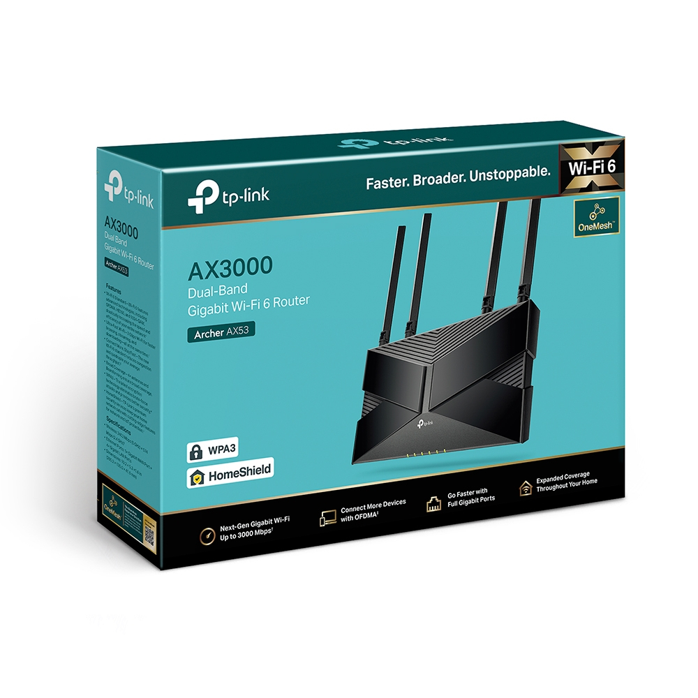 Router TP-Link Ax Archer AX53 - imagen 4