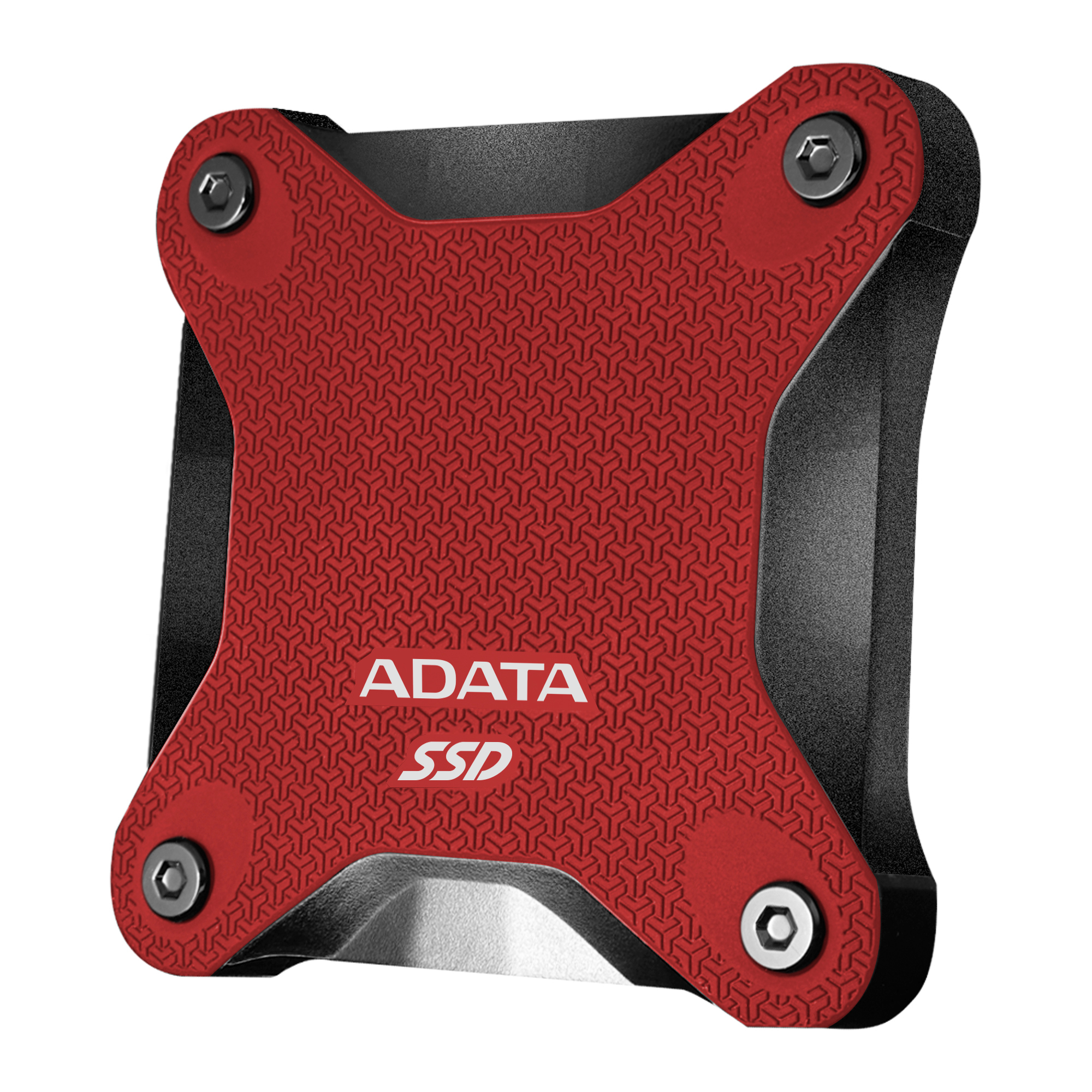 SSD Externo 480GB Adata SD600Q, Lectura 440MB/s Escritura 430MB/s Color Rojo