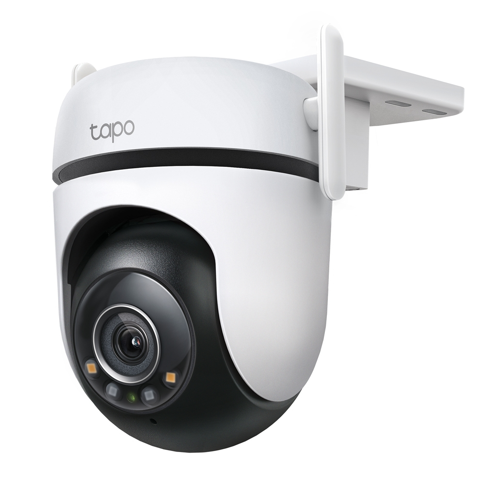Cámara IP PT 4MP TP-Link Tapo C520WS, Lente 3.2mm, IR 30m, Exterior IP66, Wi-Fi, 9V DC, Seguimiento automático - imagen 3