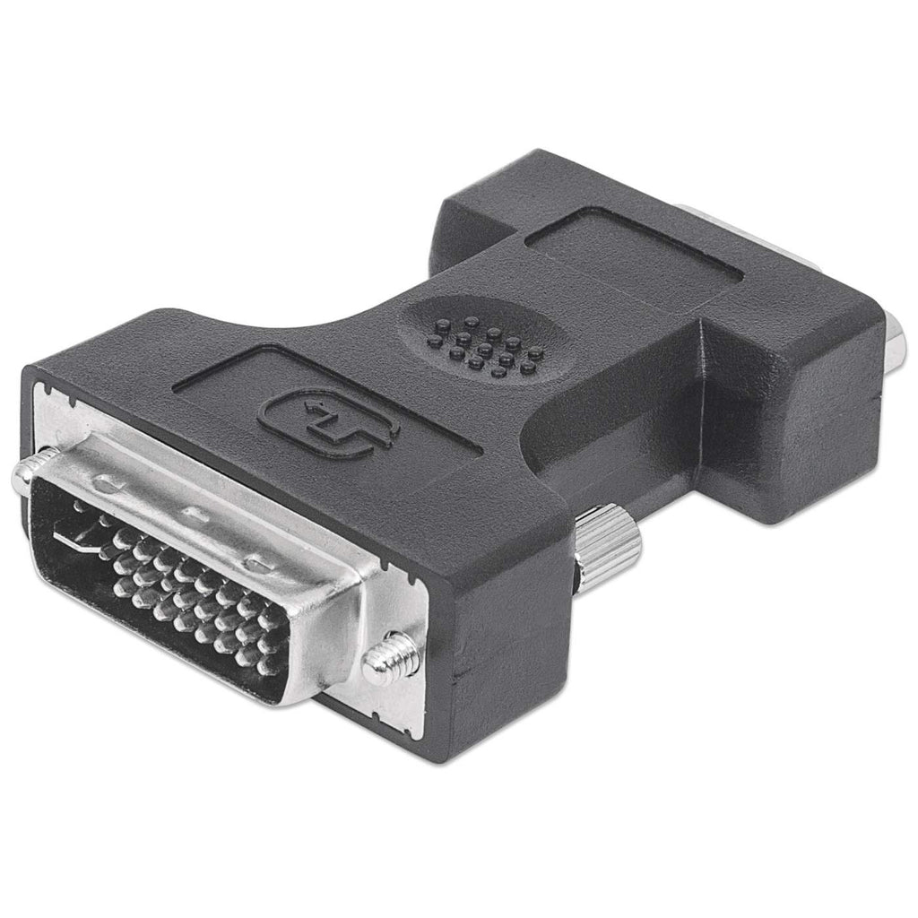 Adaptador de Video DVI-I (24+5) a VGA Macho-Hembra Manhattan 328883 - imagen 1