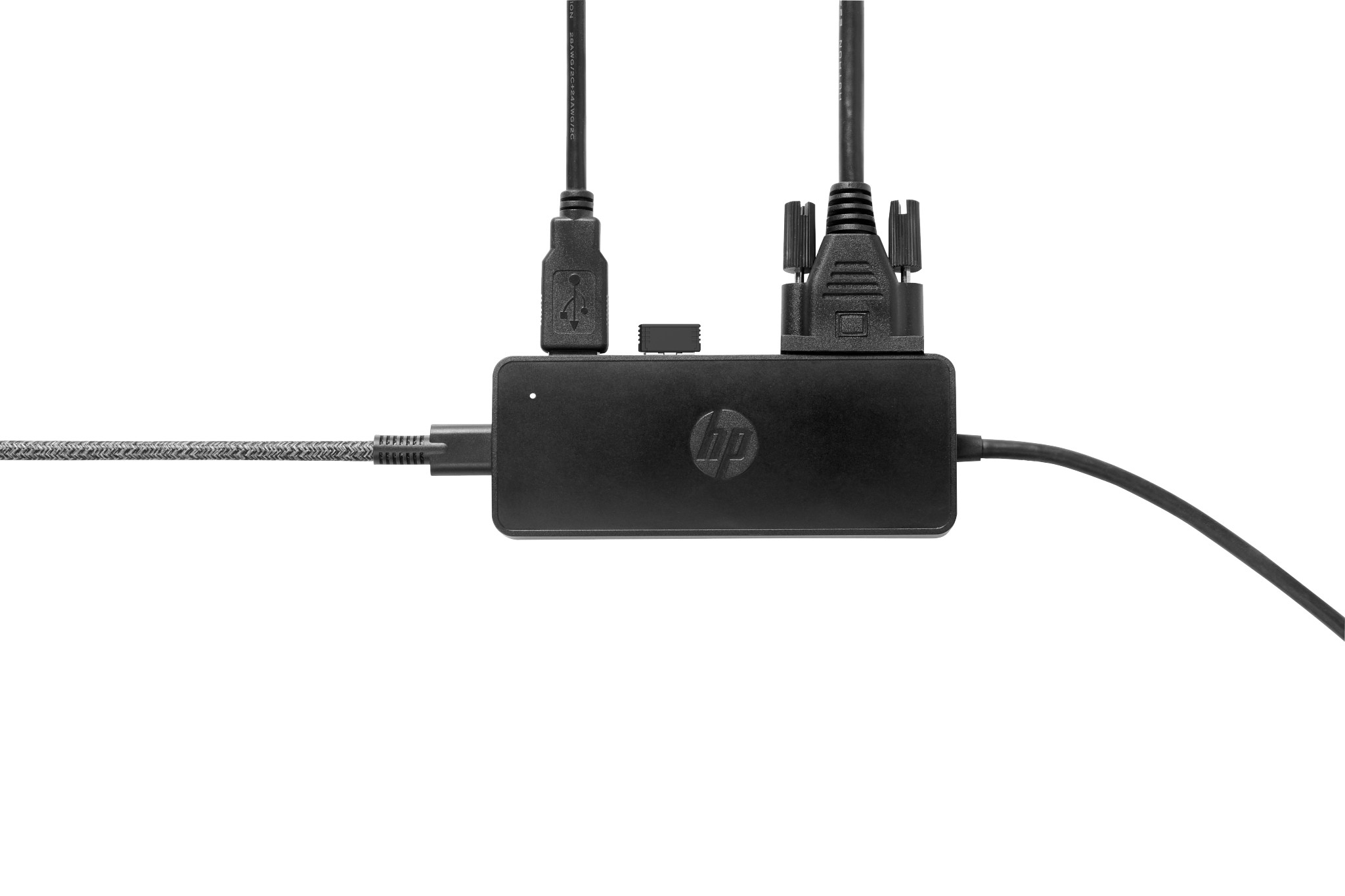 Hub USB-C HP Travel Hub G2, 2x USB-A 3.0, 1x HDMI, 1x VGA, 1x USB-C - imagen 2