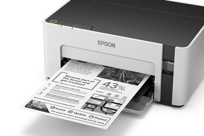 IMPRESORA EPSON ECOTANK M1120 - 1440 X 720 DPI, INYECCIÓN DE TINTA, 32 PPM - imagen 5
