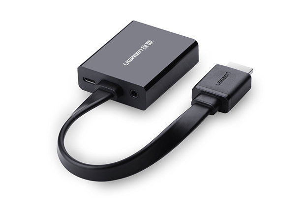 Adaptador Ugreen VGA + audio a HDMI 4024 - imagen 2