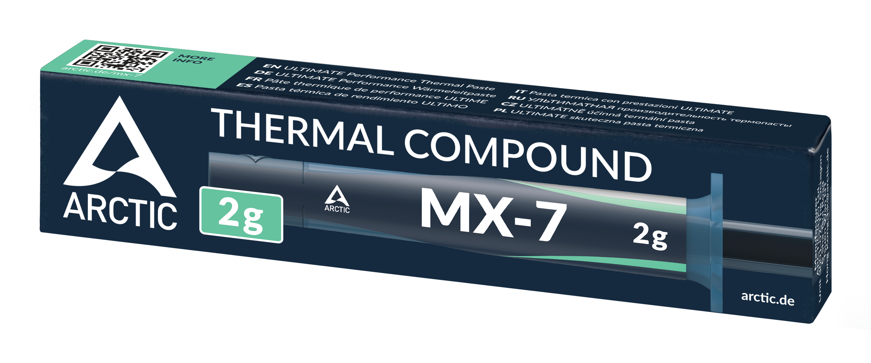PASTA TERMICA MX-7 2g ARCTIC - imagen 2