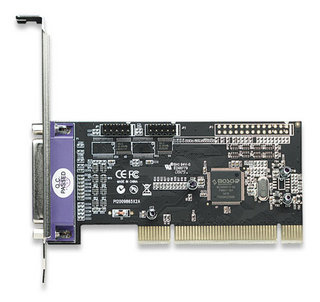 Tarjeta PCI Serial/Paralelo Manhattan 158251, 2x DB9 + 1x DB25 - imagen 2