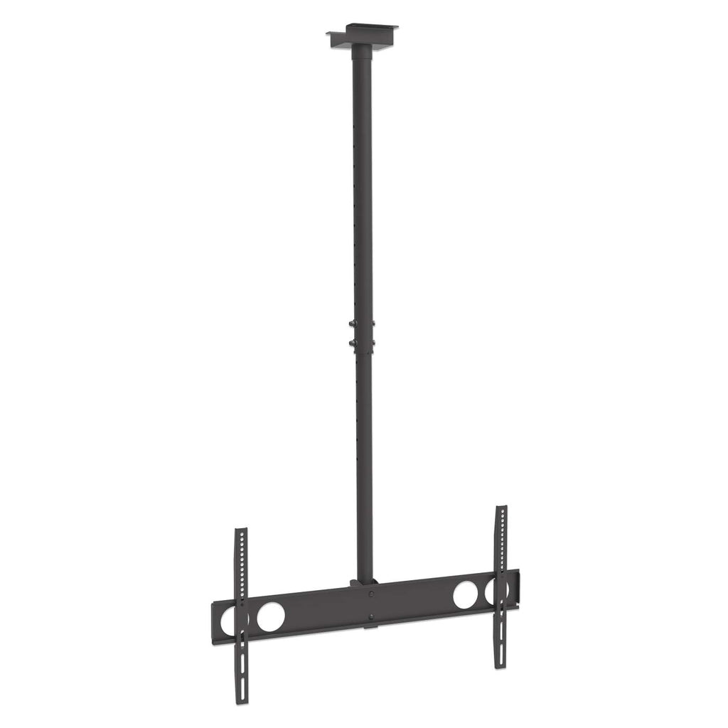 Soporte Fijo de techo para Televisión, Manhattan 423625, de 37" a 70", hasta 50kg, Color Negro - imagen 2