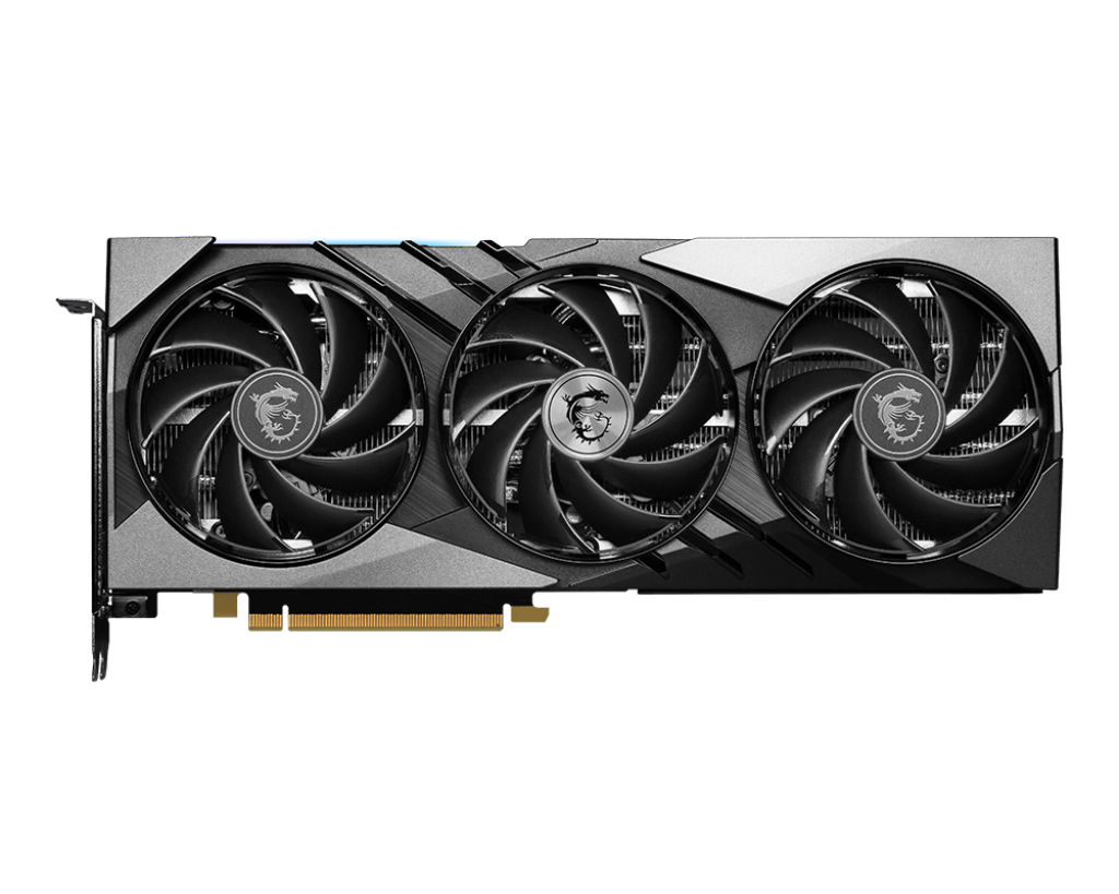 GPU RTX4070Ti Super MSI Gaming X Slim