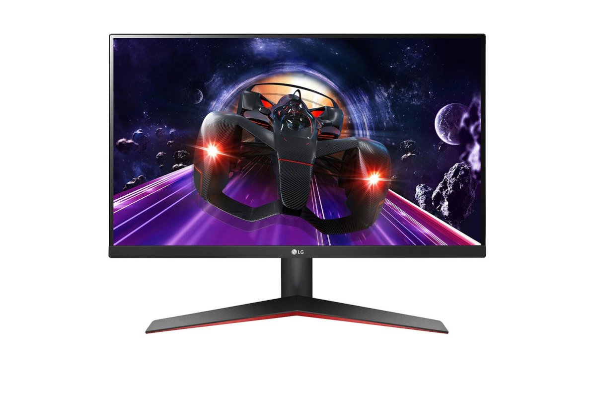 Monitor 24" 1920x1080 75Hz 5ms, LG 24MP60G-B, Panel IPS, FreeSync, 1 HDMI + 1 DisplayPort + 1 VGA, VESA 75mm - imagen 2