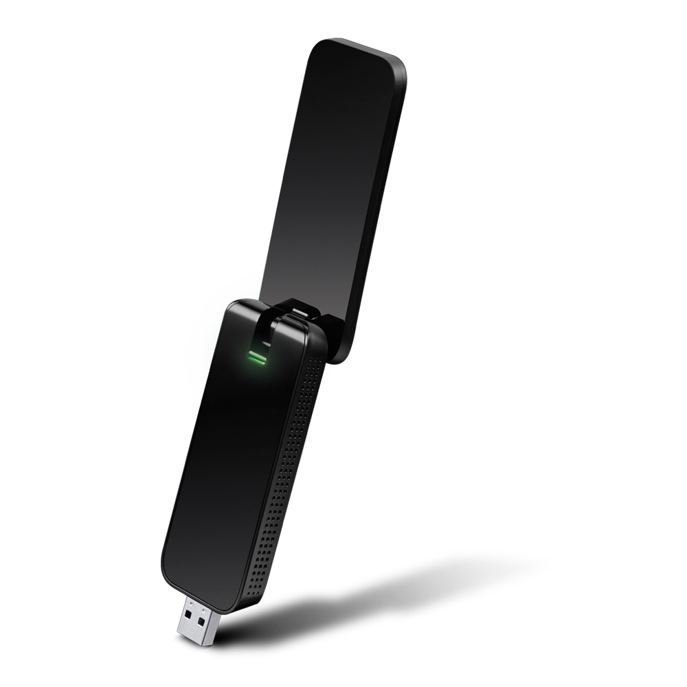 Adaptador de Wi-Fi USB-A TP-Link Archer T4U, 2.4GHz 400Mbps/5GHz 867Mbps, 2 Antenas de Alto Alcance - imagen 1