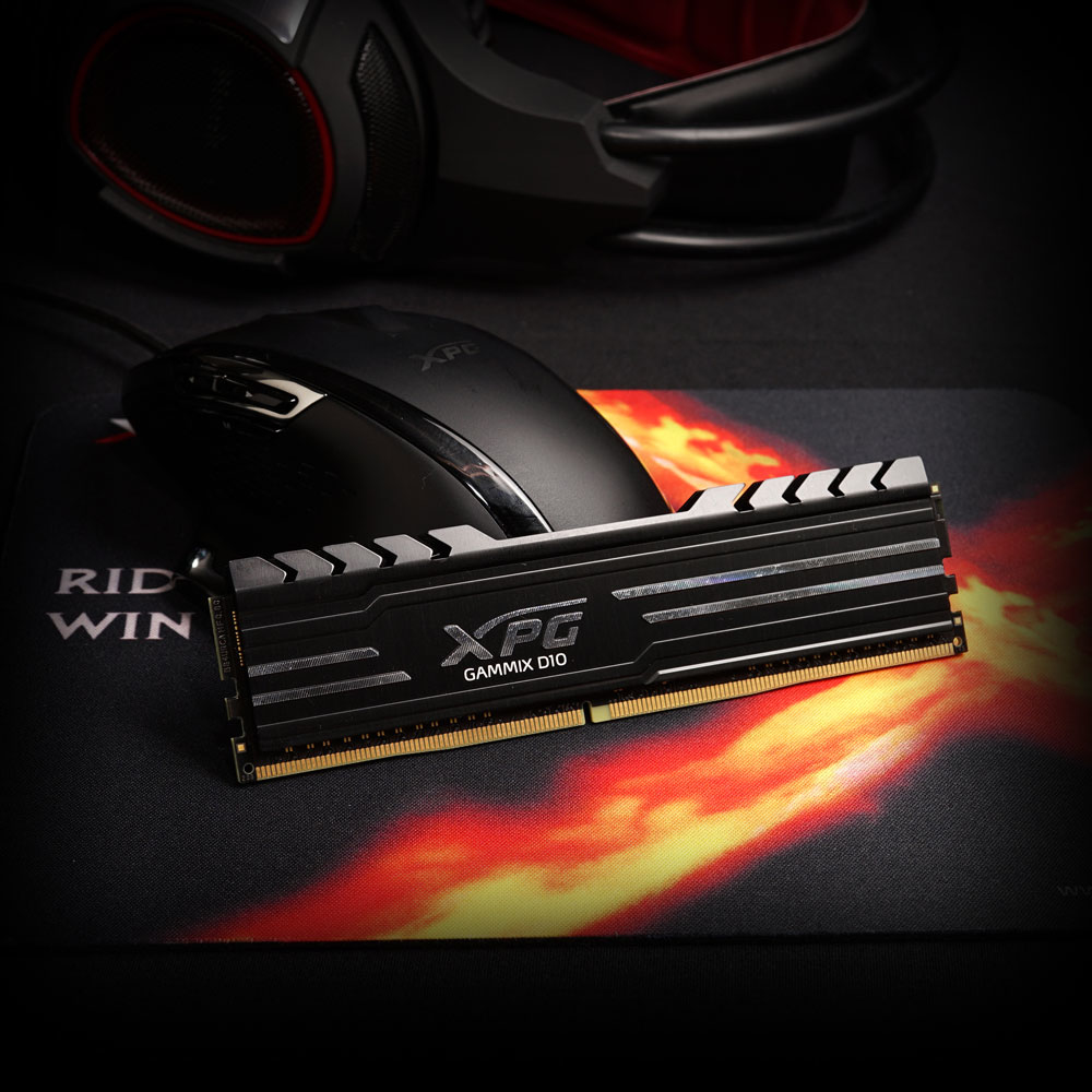 RAM 8GB 3200MHz XPG GAMMIX D10 NEGRA - imagen 3