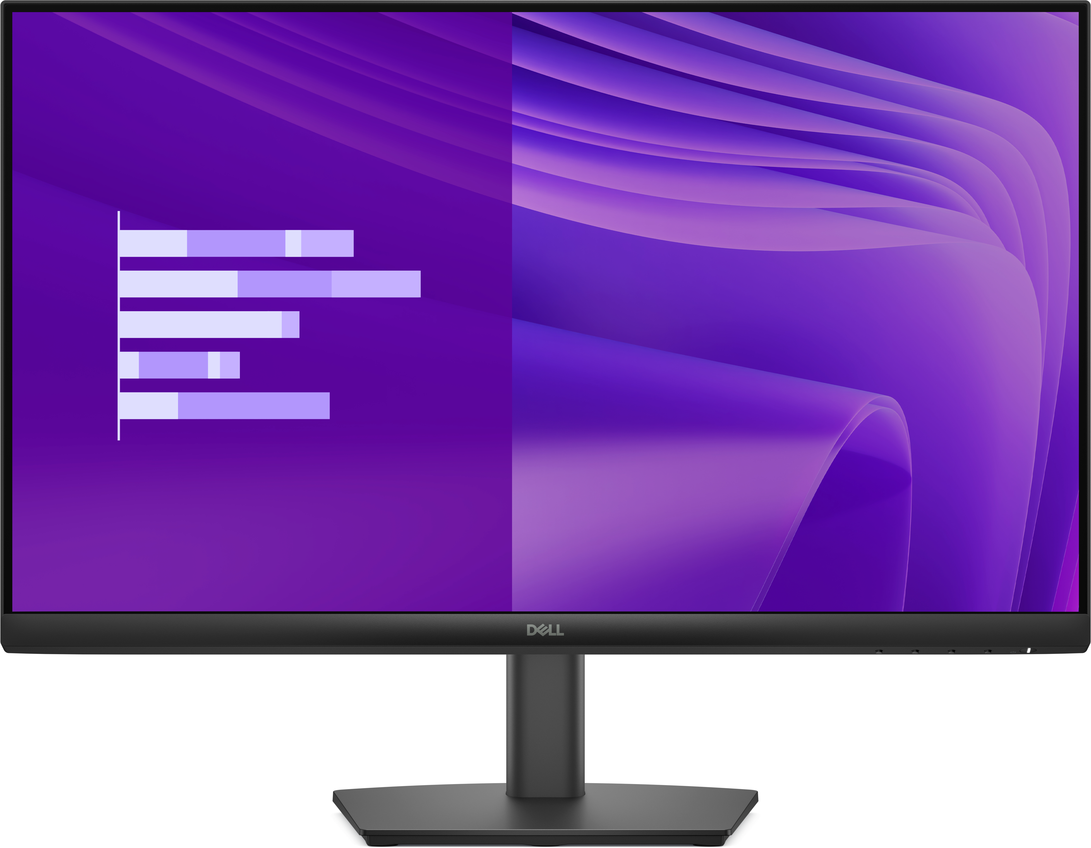 Monitor 24" 1920x1080 100Hz 8ms, Dell E2425HM, Panel IPS, 1 DP 1 HDMI, VESA 100mm