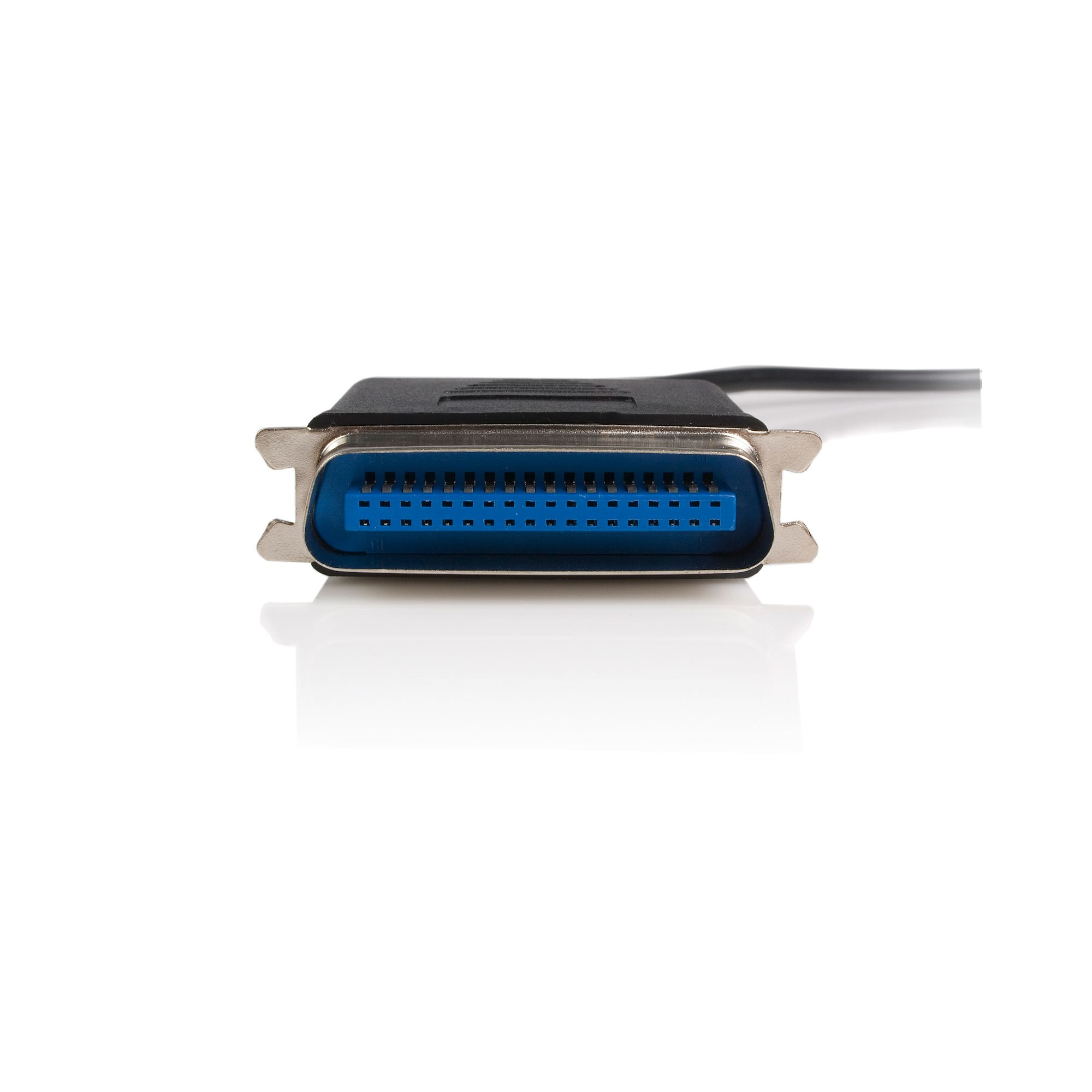 Convertidor USB-A 2.0 a Centronics 36 1.8m Startech ICUSB1284, 12Mbps, Color Negro - imagen 2
