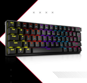 TECLADO MECANICO XPG SUMMONER MINI NEGRO