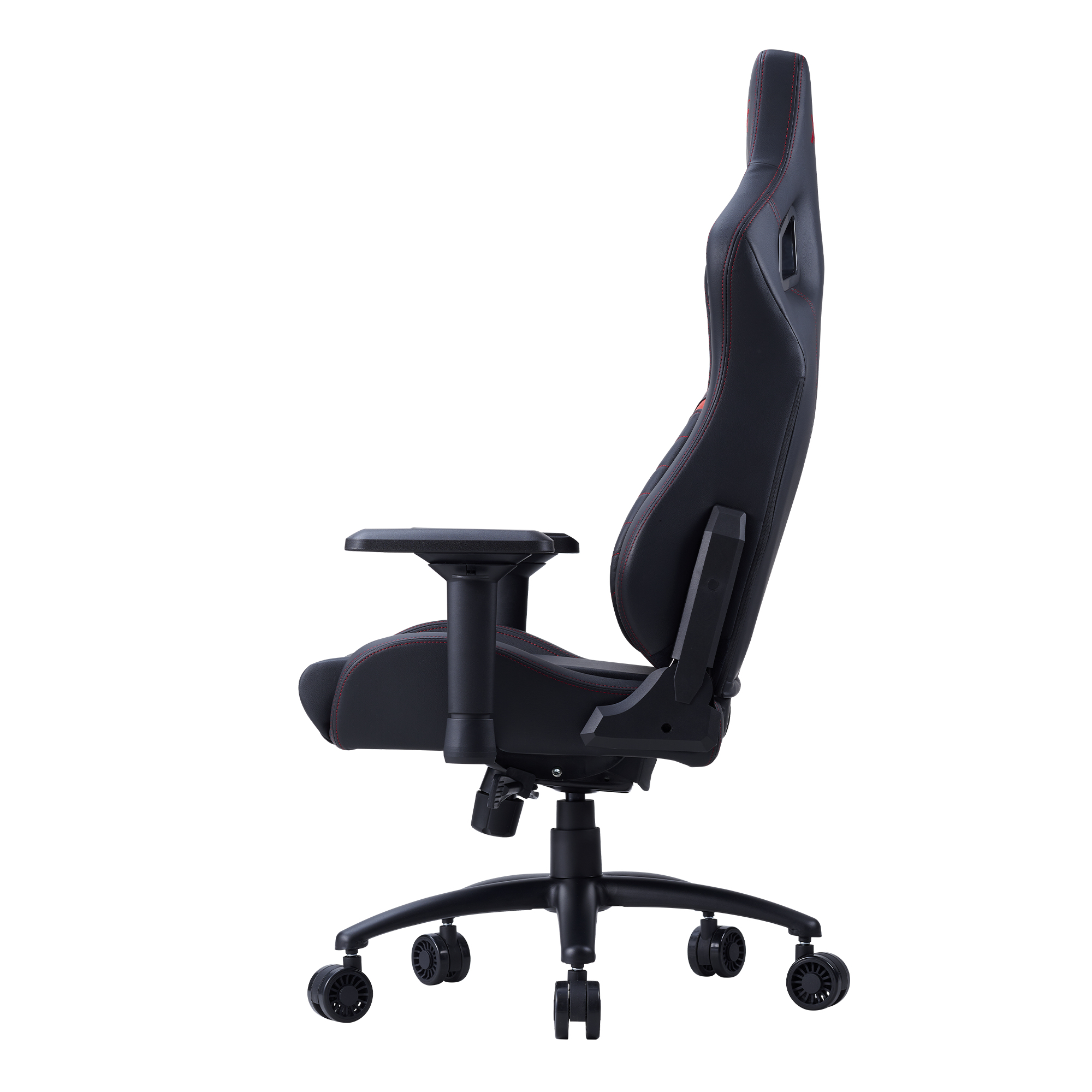Silla gamer XPG NEXUS negro-rojo - imagen 4