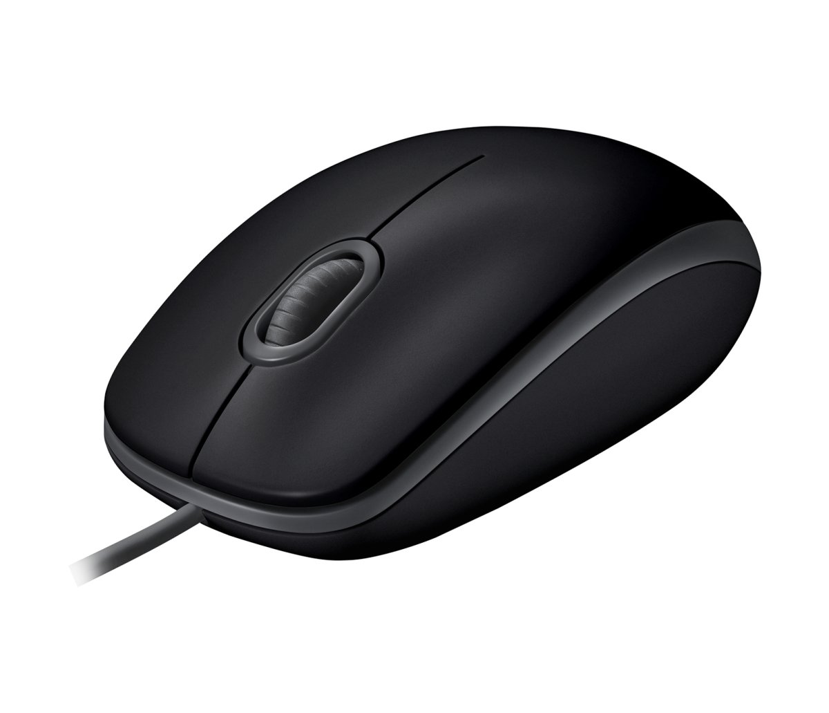 Mouse Logitech M110 Silent 1000 Alambrico dpi USB Color Negro - imagen 2