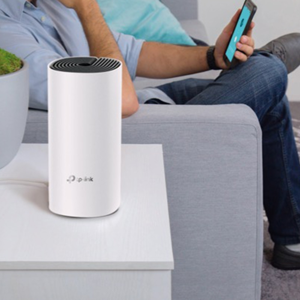 Router Wi-Fi Doble Banda Tp-Link Deco E4 (1-Pack), 2.4GHz 300Mbps/5GHz 867Mbps, Sistema Mesh - imagen 3