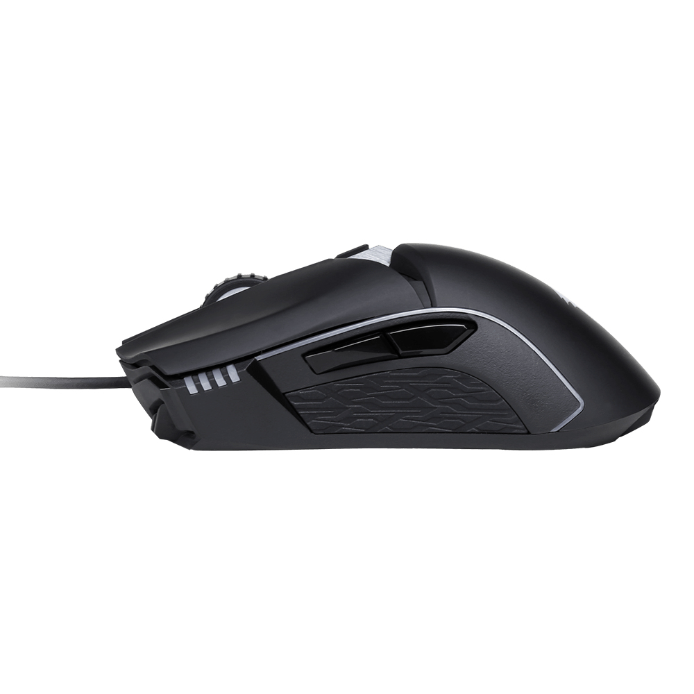 Mouse Alámbrico Gigabyte Aorus M3, 6,400dpi, Botones Programables, RGB, Color Negro. GM-AORUS M3 - imagen 4