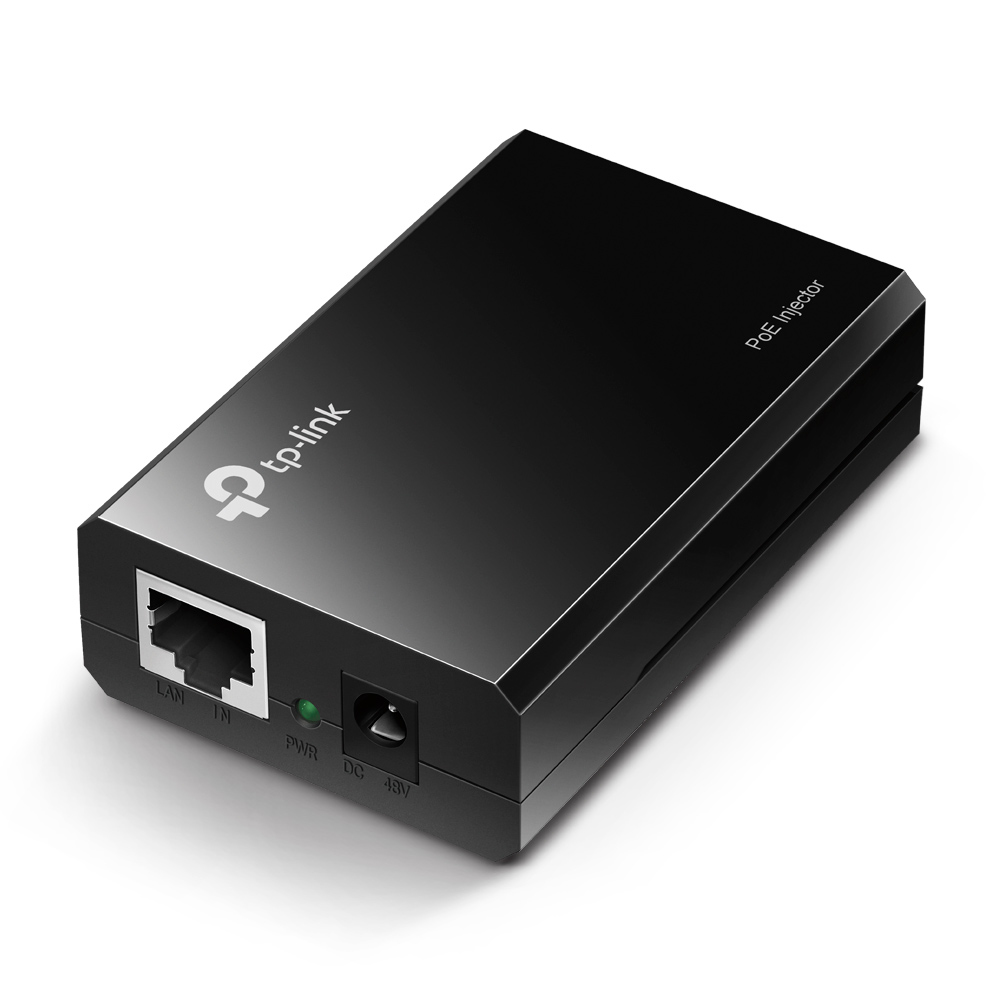 Inyector PoE Gigabit Tp-link TL-POE150S, 48 VDC 15.4 W