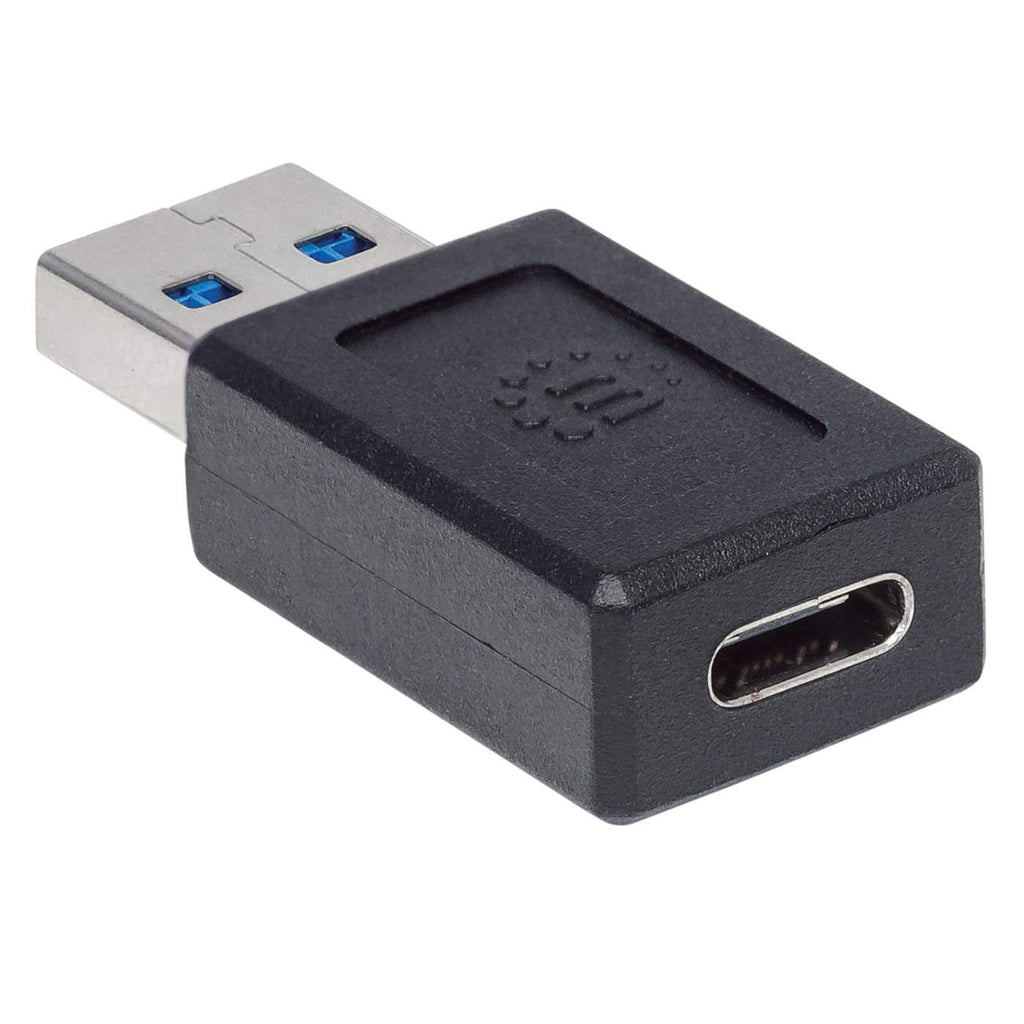 Adaptador Manhattan de USB-C 3.2 Gen 2 Hembra a USB-A Macho, color Negro. 354714 - imagen 5