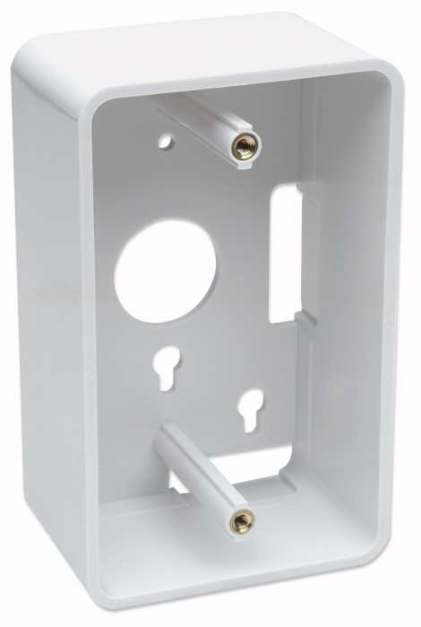 Caja de Pared Intellinet 517874, Profunidad de 4.80cm, Color Blanco - imagen 3