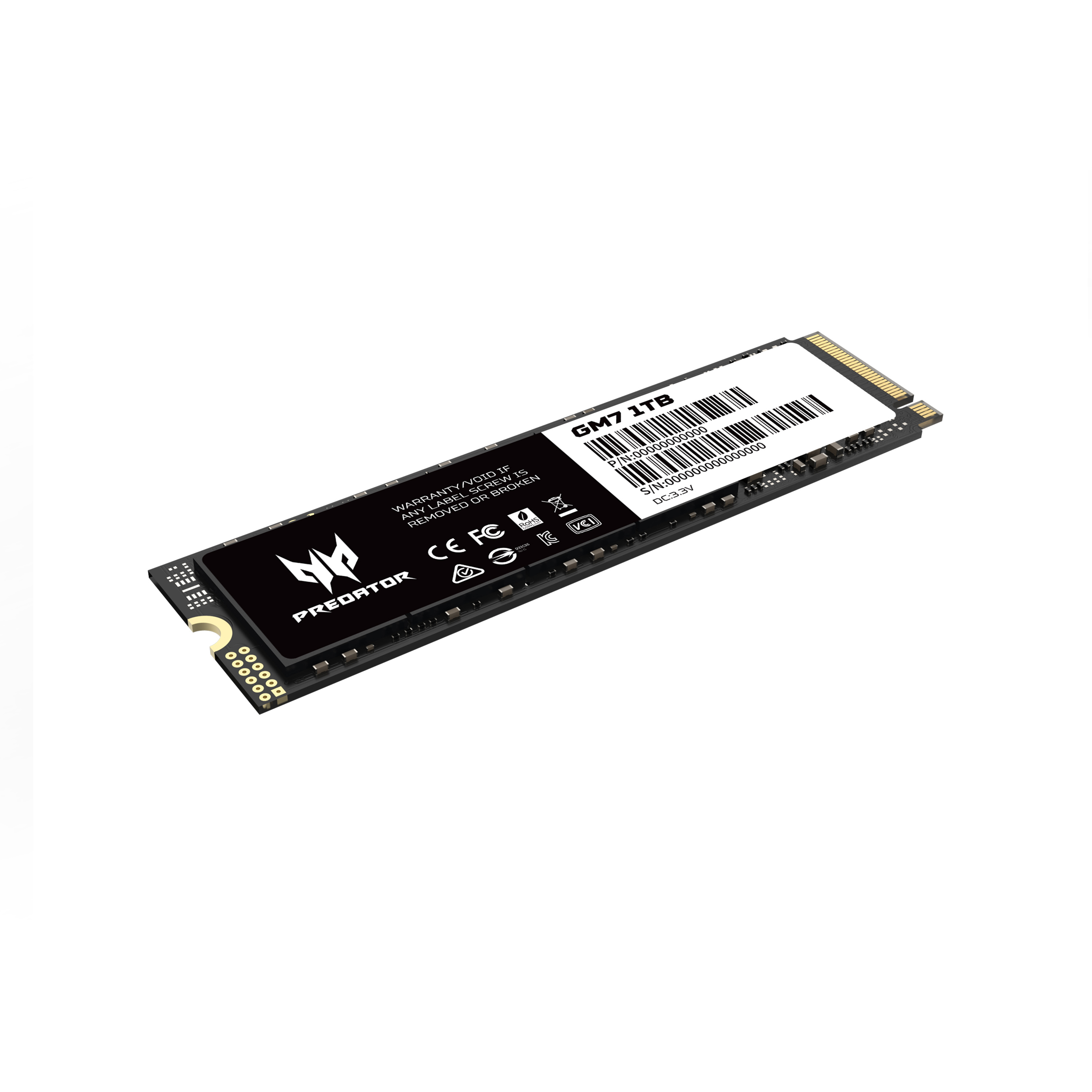 SSD M.2 NVMe PREDATOR GM7 1TB