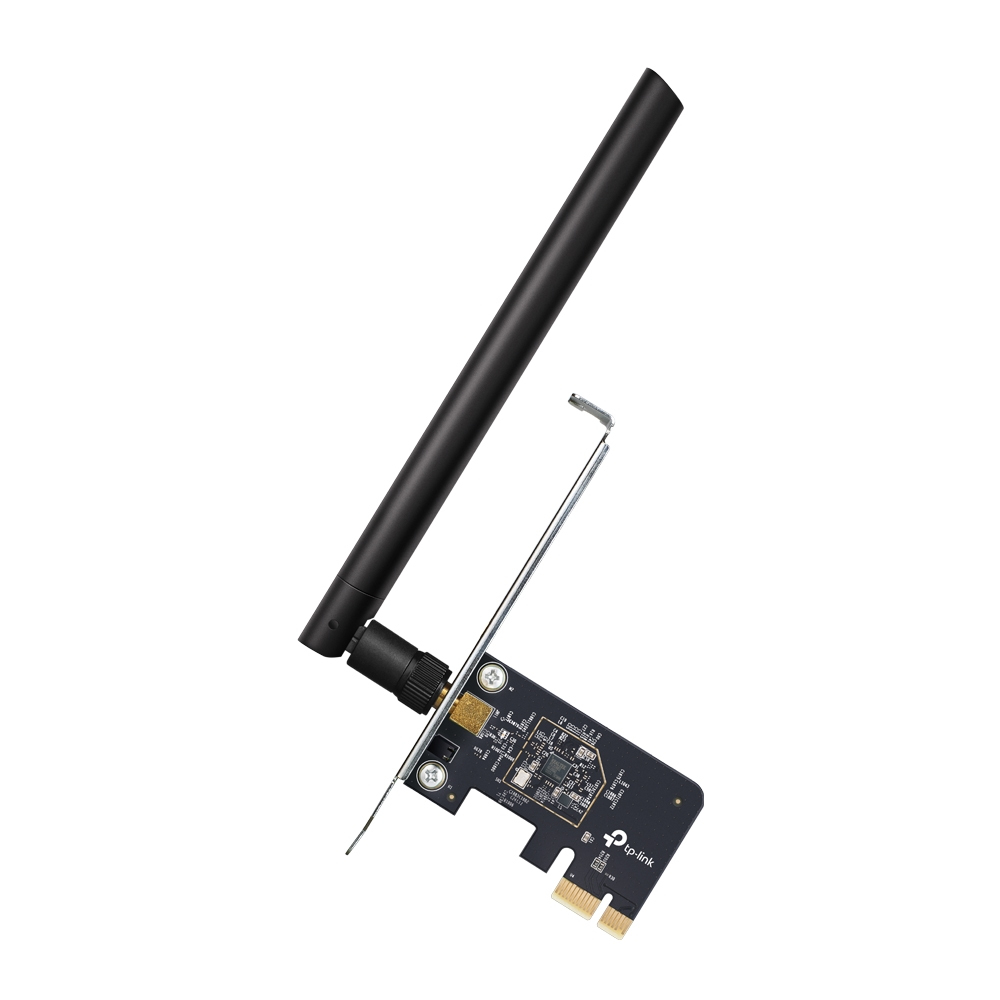 Tarjeta de Wi-Fi PCIe TP-Link Archer T2E, 1 Antena 2.4GHz 200Mbps/5GHz 433Mbps - imagen 1