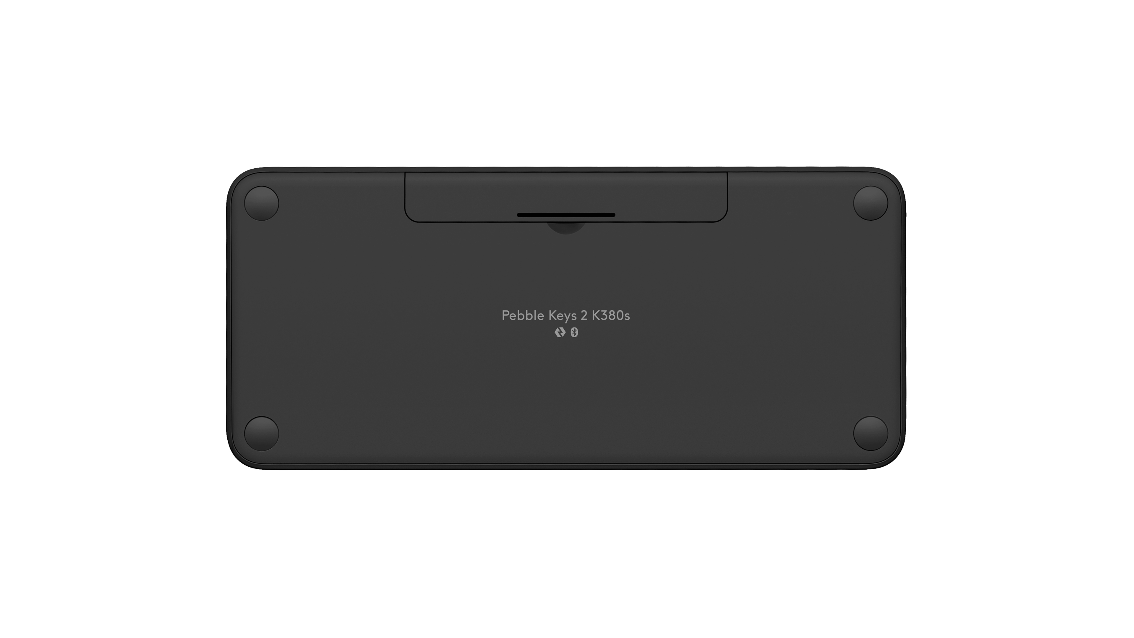 Teclado Logitech Pebble Keys 2 Negro