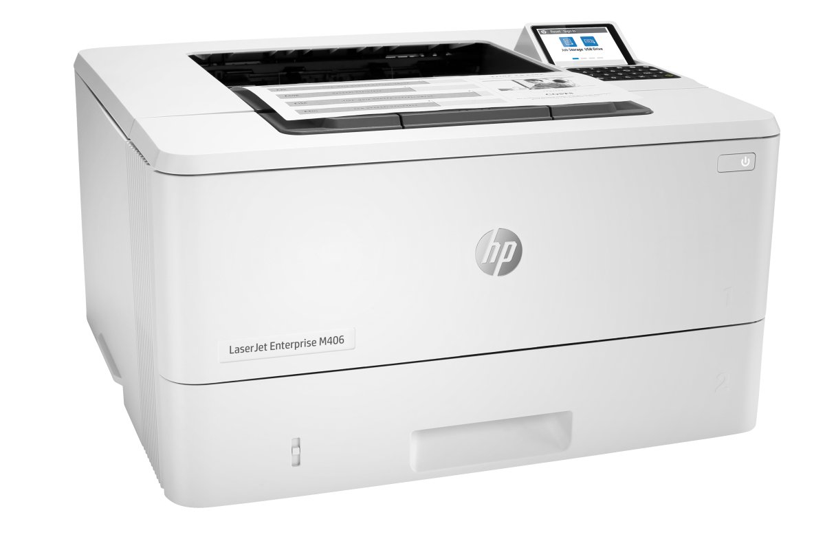 Impresora Láser HP LaserJet Enter M406dn - imagen 2