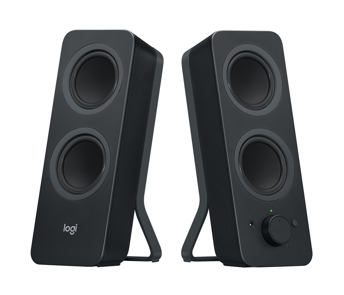 Bocinas Logitech Speakers Z207 (MX) - 2.0, 5 W, Negro 980-001294 - imagen 4