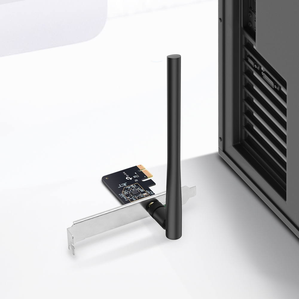 Tarjeta de Wi-Fi PCIe TP-Link Archer T2E, 1 Antena 2.4GHz 200Mbps/5GHz 433Mbps - imagen 2