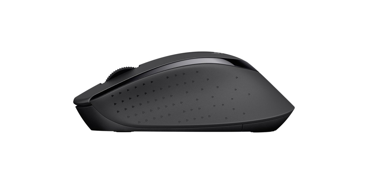 Kit de Teclado y Mouse Inalámbrico Logitech MK345 Confort, RF, Color Negro, Español 920-007820 - imagen 4