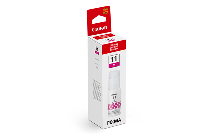 Botella Canon GI-11 4535C001, magenta, 70 ml, 7,700 páginas - imagen 2