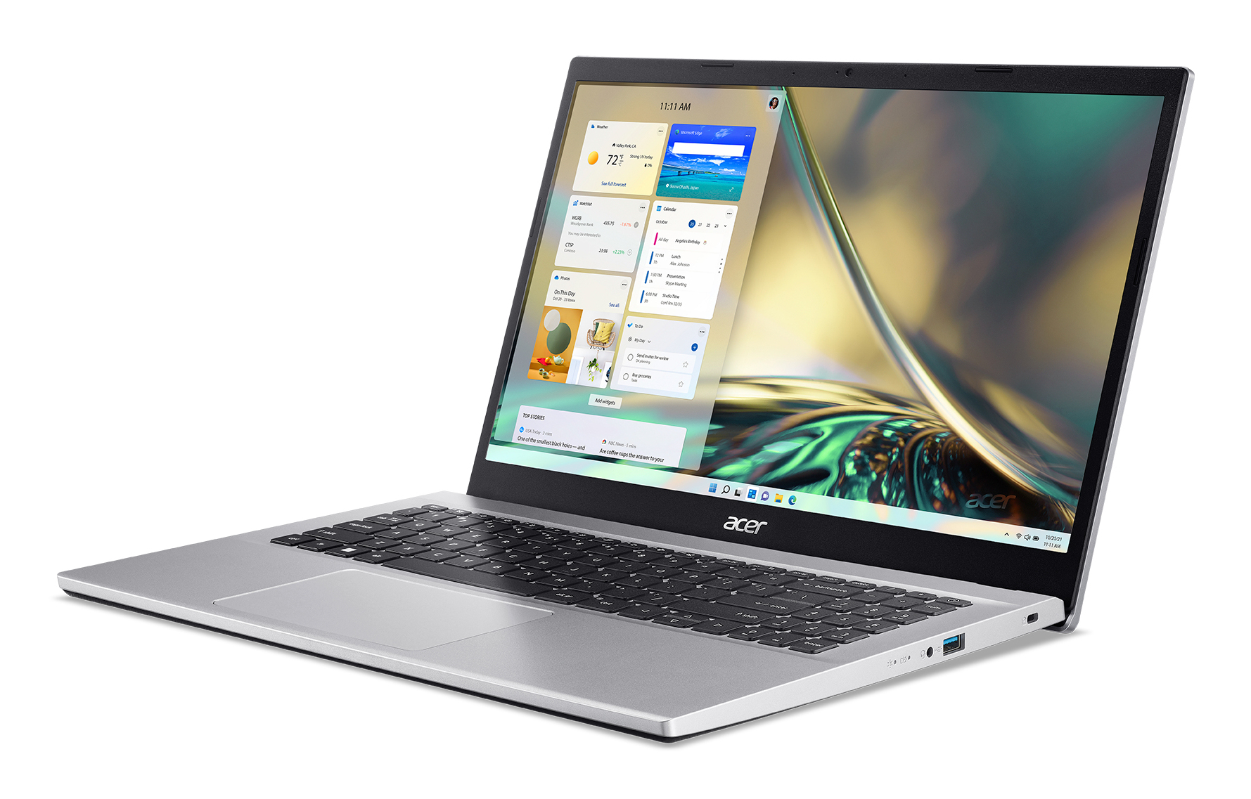 Laptop Acer Aspire 3 512GB A315-59-72PU - imagen 2