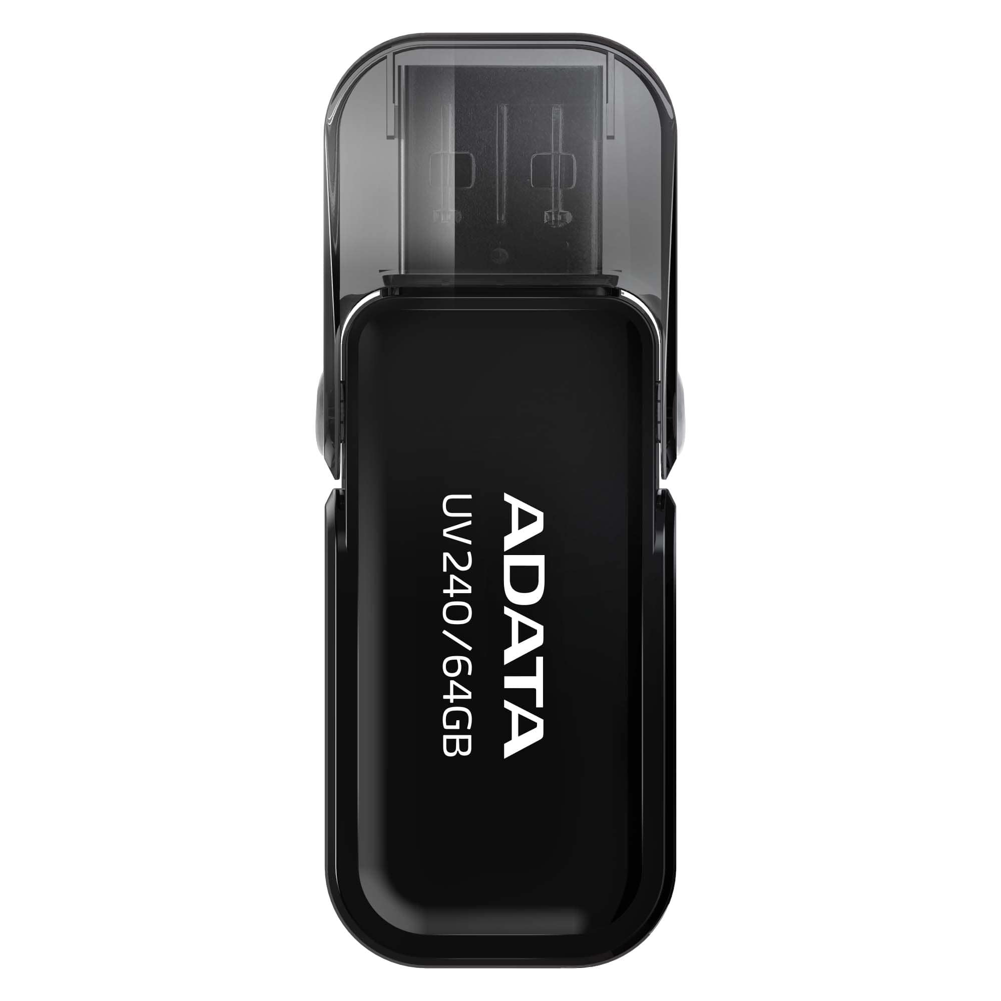MEM. USB 2.0 64GB NEG. AUV240-64G-RBK
