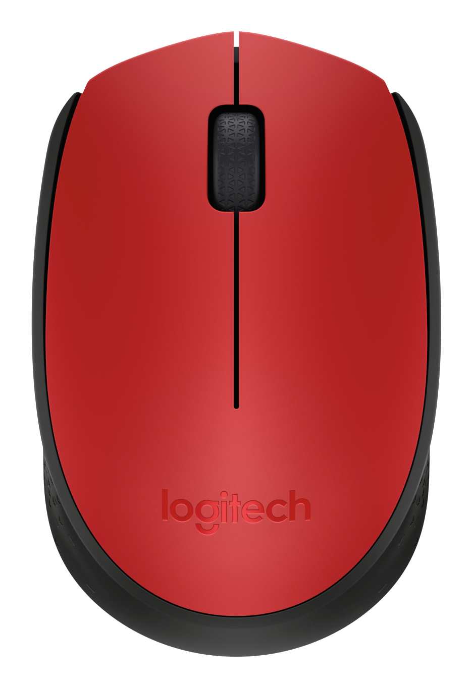 Mouse Inalámbrico Logitech M170, RF, 1,000dpi, Bateria AA, Color Rojo