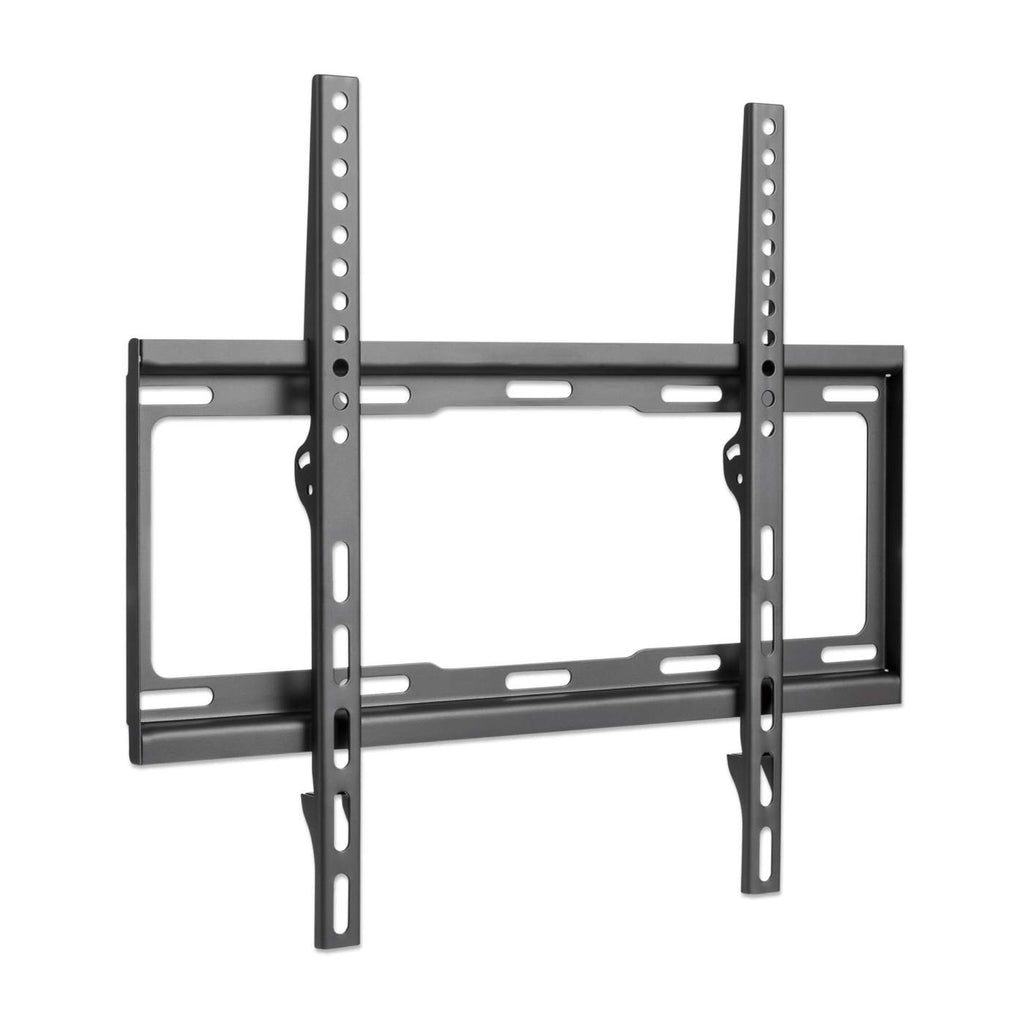 Soporte Fijo de pared para TV, Manhattan 460934, de 32" a 55", hasta 40kg, VESA 400x400 Max, Color Negro - imagen 2