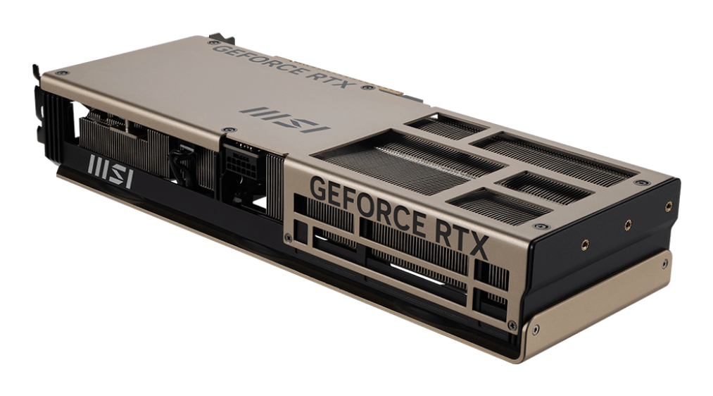 Tarjeta de Video NVIDIA RTX5070 OC MSI INSPIRE 3X, 12GB GDDR7, 3 DisplayPort + 1 HDMI, Min 650W - imagen 3