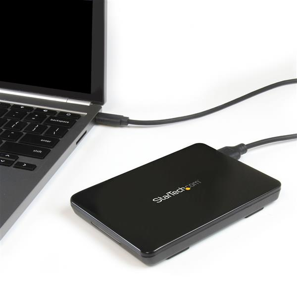 Enclosure para Disco 2.5" SATA, Startech.com S251BPU31C3, USB-C 3.1, hasta 2TB